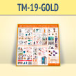 Стенд «Техника безопасности при сварочных работах» (TM-19-GOLD)